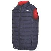 Regatta Marizion Bodywarmer Navy/Danger Red X Large 43.5" Chest (195JP)