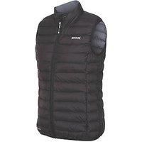 Regatta Womens Marizion Baffled Gilet (Black / Seal Grey)