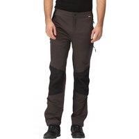 Regatta Questra V Trousers Ash / Black 30" W 32" L (965JT)