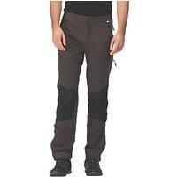 Regatta Men/'s Questra V Walking Trousers Ash/Black