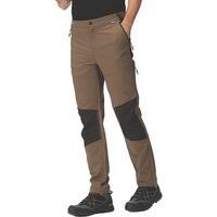 Regatta Men's Water-repellent Questra V Walking Trousers Crocodile Black, Size: 32 Regular