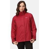 Regatta Women's Daysha Waterproof Jacket Rumba Red, Size: 12