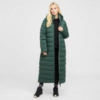 Women's Elender Baffled Jacket, Green