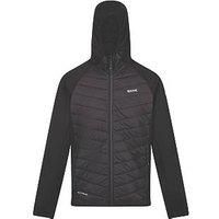 Regatta Mens AndresonVIII Hybrid Padded Hooded Jacket
