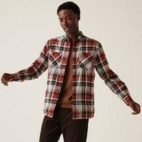 Thamos Men's Walking Long Sleeve Fleece Shirt