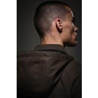 Regatta x  Christian Lacroix - Men's Lightweight Ramatuelle Waterproof Jacket Dark Khaki, Size: Xxl