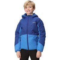 Regatta Kids Waterproof Volcanics Reflective Jacket Vii New Royal Strong Blue, Size: K15