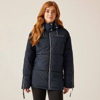 Regatta x Christian Lacroix Gallician Baffled Padded Jacket - Navy - 12