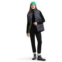 Regatta Womens Orla Kiely Printed Padded Gilet - Berry Bubble Blue - 10