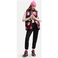 Regatta Orla Kiely Printed Bodywarmer Shadow Elm Pink, Size: 10L - Sale