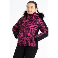 Dare 2B Girls Ding Padded Insulated Hooded Jacket Coat