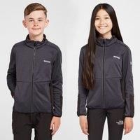 Regatta Junior Highton Winter Full Zip IV Seal Grey/Black 5-6yrs