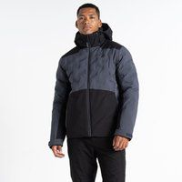Dare 2b - Men's Breathable Aerials Ski Jacket Ebony Grey Black, Size: XL