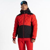 Dare 2b - Men's Breathable Aerials Ski Jacket Danger Red Black, Size: XL