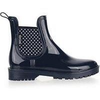 Regatta Womens Lady Harriett II Ankle Wellington Boots Wellies - Navy - 4 UK