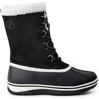 Dare 2B Women'S Northstar Snow Boot - Black/White - Worn By Pixie Lott