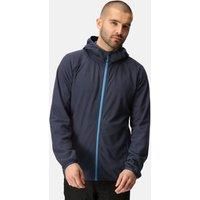 Regatta Navigate navy french blue men's lightweight, full-zip fleece #TRF690
