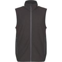 Regatta Professional Men's Lightweight Navigate Fleece Gilet Black Seal Grey, Size: Xxl