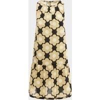 Regatta Orla Kiely Summer Sleeveless Dress Black Sixties Daisy, Size: 18 - Sale