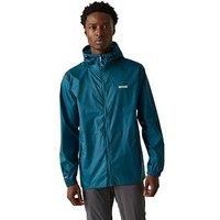 Regatta Mens Pack-It III Waterproof Packaway Jacket - Moroccan Blue - L