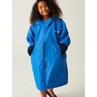 Regatta Kids Spirit Of Adventure Changing Robe - Blue - 5-9 Yrs