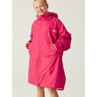 Regatta Kids Waterproof Changing Robe Fleece Lined