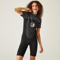 Regatta Womens Shorty Surfing Watersports Back Zip Wetsuit
