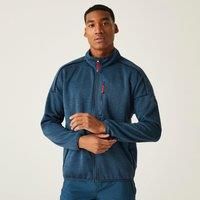 Regatta Men's Breathable Kames Full Zip Fleece Moonlight Denim Marl Navy, Size: M