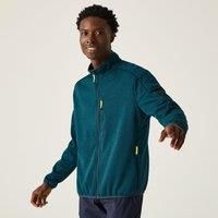 Regatta Men's Breathable Kames Full Zip Fleece Moroccan Blue Marl Navy, Size: Xxl