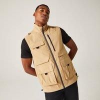 Regatta Mens Travel Light Pack Away Quick-Dry Gilet - Oat - XL