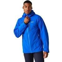 Regatta Mens Okara Full Zip Waterproof Breathable Jacket