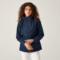 Regatta Womens Navassa Giovanna Fletcher Waterproof Walking Jacket - 18, Navy, 18 EU