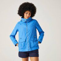 Regatta Womens Navassa Full Zip Hooded Rain Coat