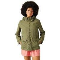Regatta Women's Breathable Navassa Waterproof Jacket Four Leaf Clover, Size: 16