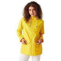 Regatta Womens Bayletta Waterproof Shell - Yellow
