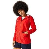 Regatta Women's Bayletta Waterproof Jacket High Risk Red, Size: 8 - Mid Seasonal Sale