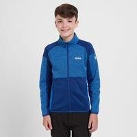 Kids' Highton Winter III Full Zip Fleece, Blue