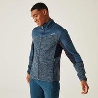Regatta Men's Coladane VI Full Zip Fleece Moonlight Denim Marl Moonlight Denim Navy, Size: M