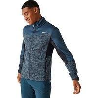 Regatta Men's Coladane VI Full Zip Fleece Moonlight Denim Marl Moonlight Denim Navy, Size: 3XL