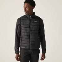 Regatta Mens Hillpack Ii Bodywarmer, Black, S EU