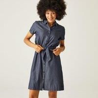 Regatta Womens Rema Cotton Shirt Dress