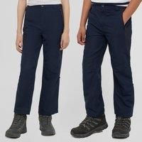Regatta Boys Sorcer Mt VI Quick Dry Walking Trousers Navy