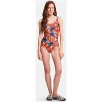 Regatta Swimming Women's Orange Orla Kiely Swimsuit, Size: 8