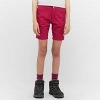 Dare 2b Quick-Drying Kids Pink Reprise II Lightweight Shorts, Size: 11-12
