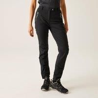 Regatta Women/'s Mountain III Walking Trousers Black