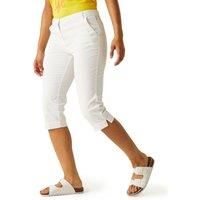 Regatta Bayletta Wmns 3/4 Trousers White
