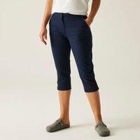 Regatta Women's Breathable Bayletta Capri Trousers Navy, Size: 8