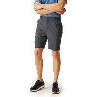 Regatta Men's Durable Dalry Multi Pocket Shorts Seal Grey, Size: 32