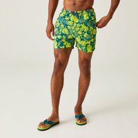 Regatta Mens Loras Adjustable Wicking Summer Swimming Shorts