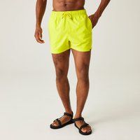 Regatta Men's Quick Drying Mawson Iii Swim Shorts Citron Lime, Size: Xxl